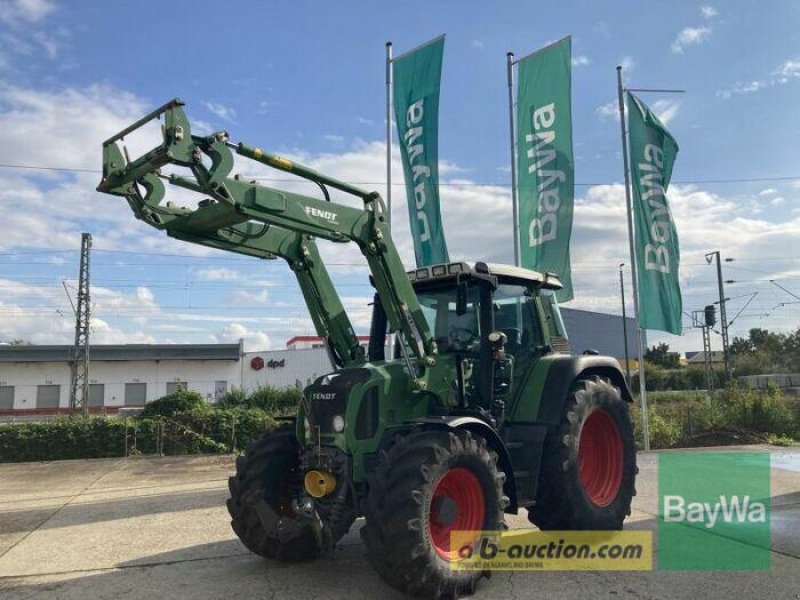 Traktor of the type Fendt 415 VARIO, Gebrauchtmaschine in Obertraubling (Picture 1)