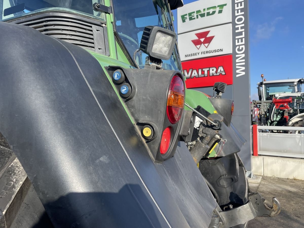 Traktor van het type Fendt 415 Vario, Gebrauchtmaschine in Starrein (Foto 10)