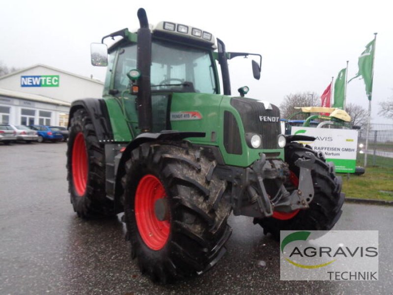 Traktor typu Fendt 415 VARIO, Gebrauchtmaschine w Nartum (Zdjęcie 7)