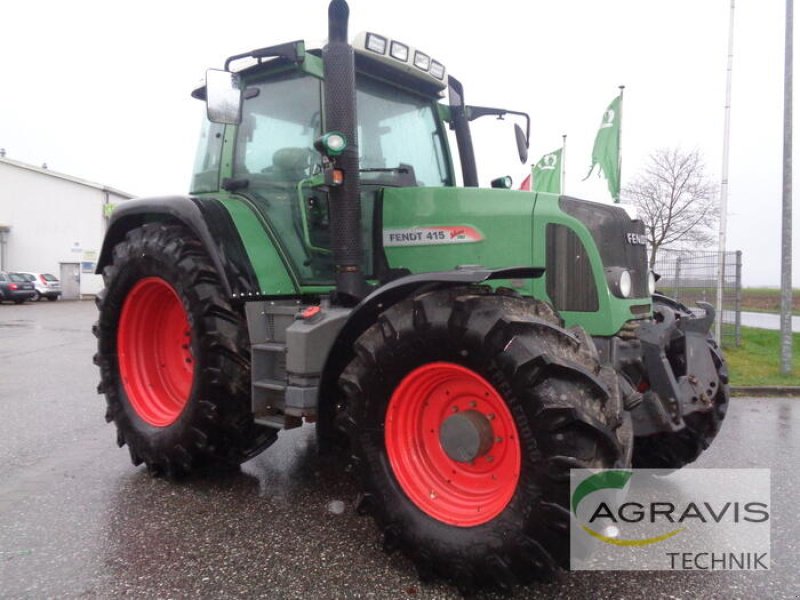 Traktor typu Fendt 415 VARIO, Gebrauchtmaschine w Nartum (Zdjęcie 9)