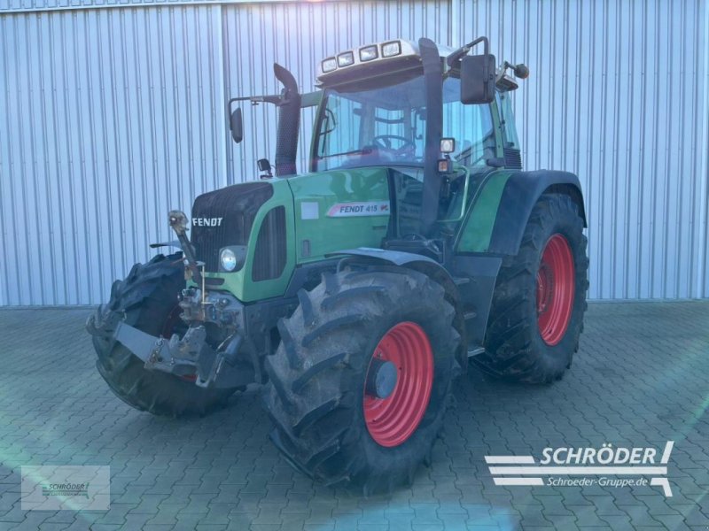 Traktor Türe ait Fendt 415 VARIO, Gebrauchtmaschine içinde Scharrel (resim 1)