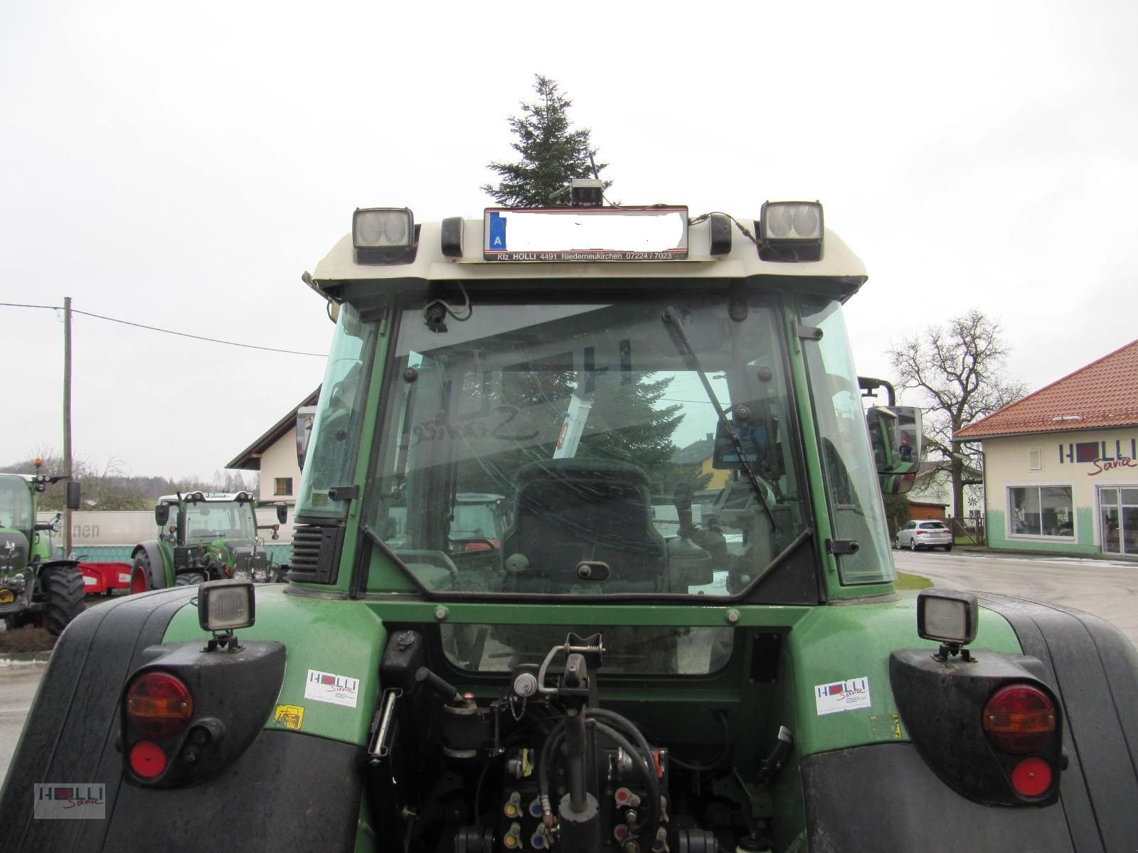 Traktor tipa Fendt 415 Vario, Gebrauchtmaschine u Niederneukirchen (Slika 11)