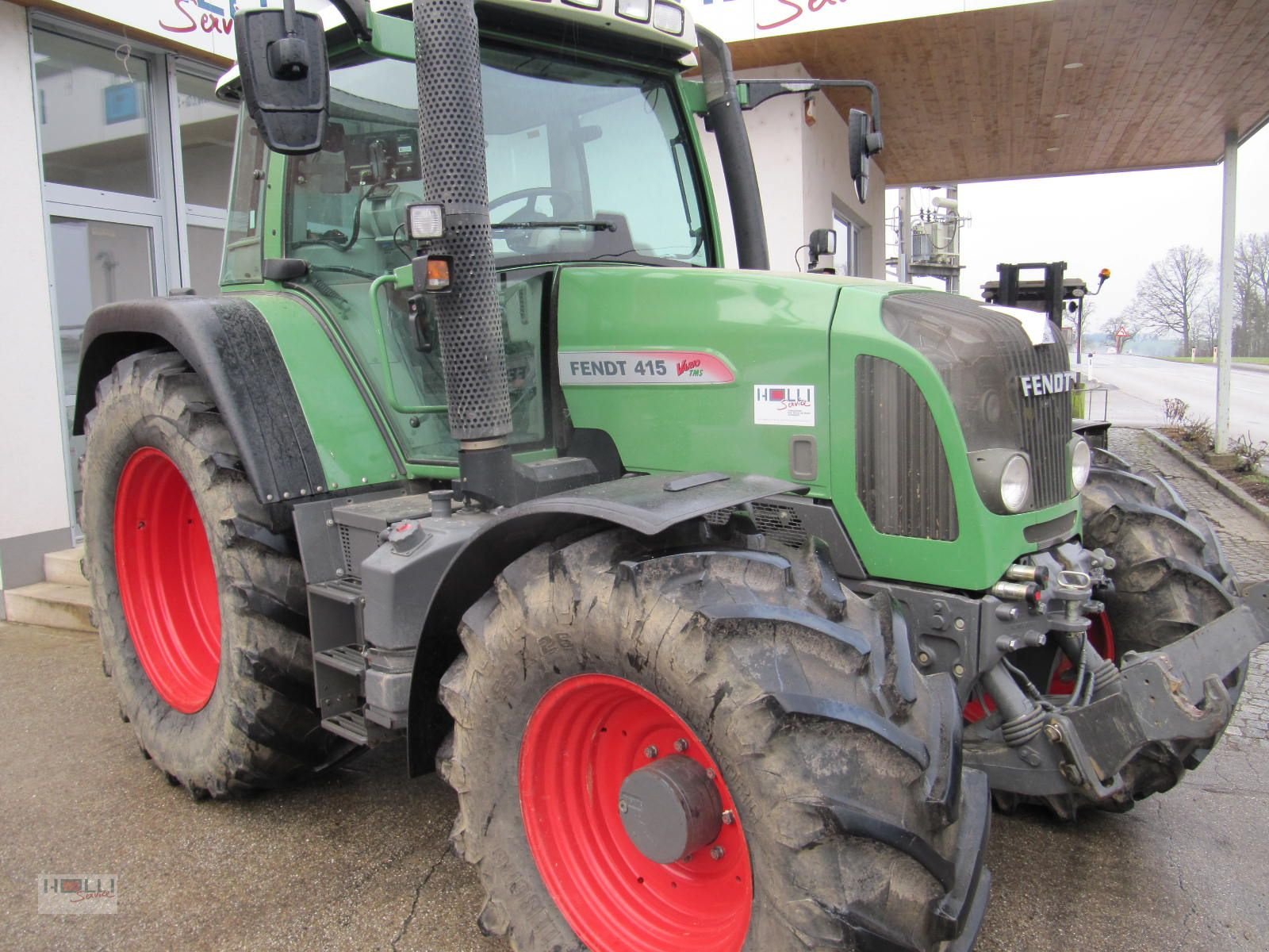 Traktor tipa Fendt 415 Vario, Gebrauchtmaschine u Niederneukirchen (Slika 2)