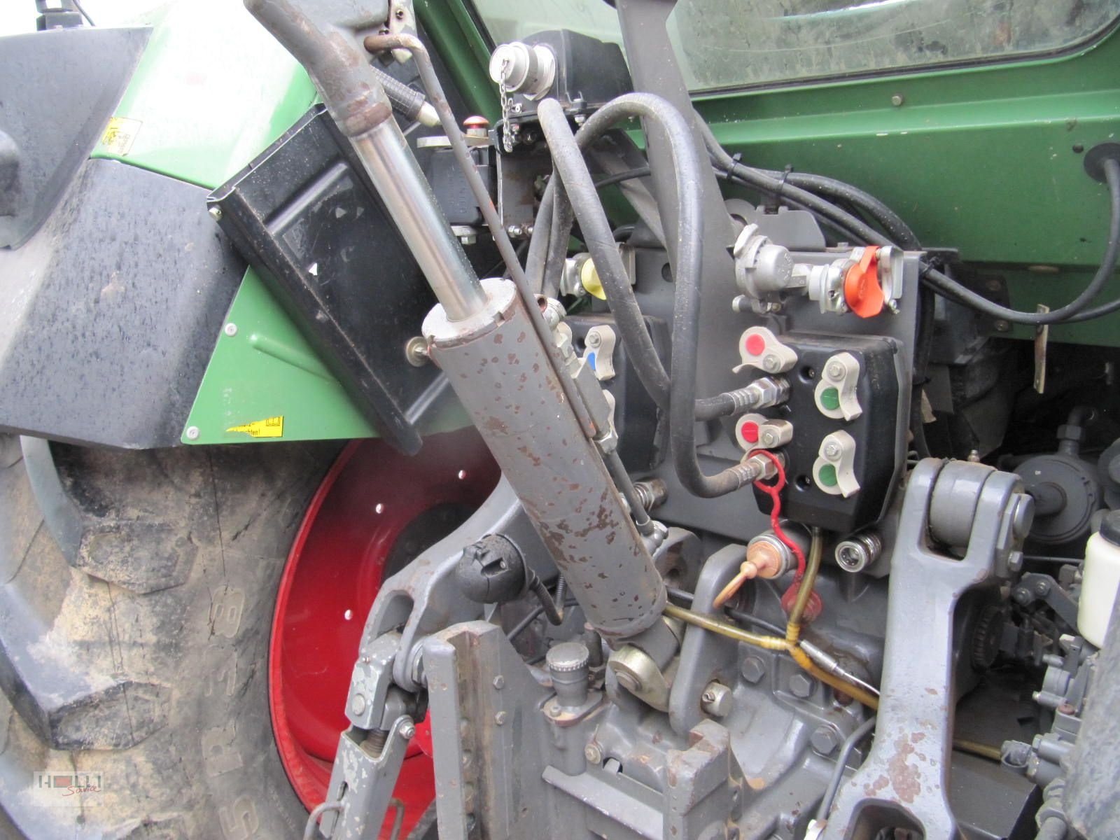 Traktor tipa Fendt 415 Vario, Gebrauchtmaschine u Niederneukirchen (Slika 10)