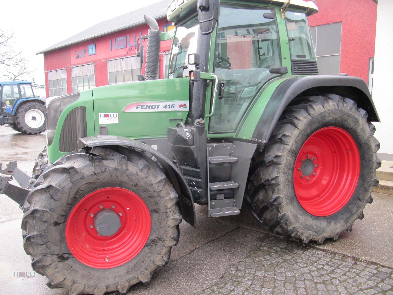 Traktor tipa Fendt 415 Vario, Gebrauchtmaschine u Niederneukirchen (Slika 7)