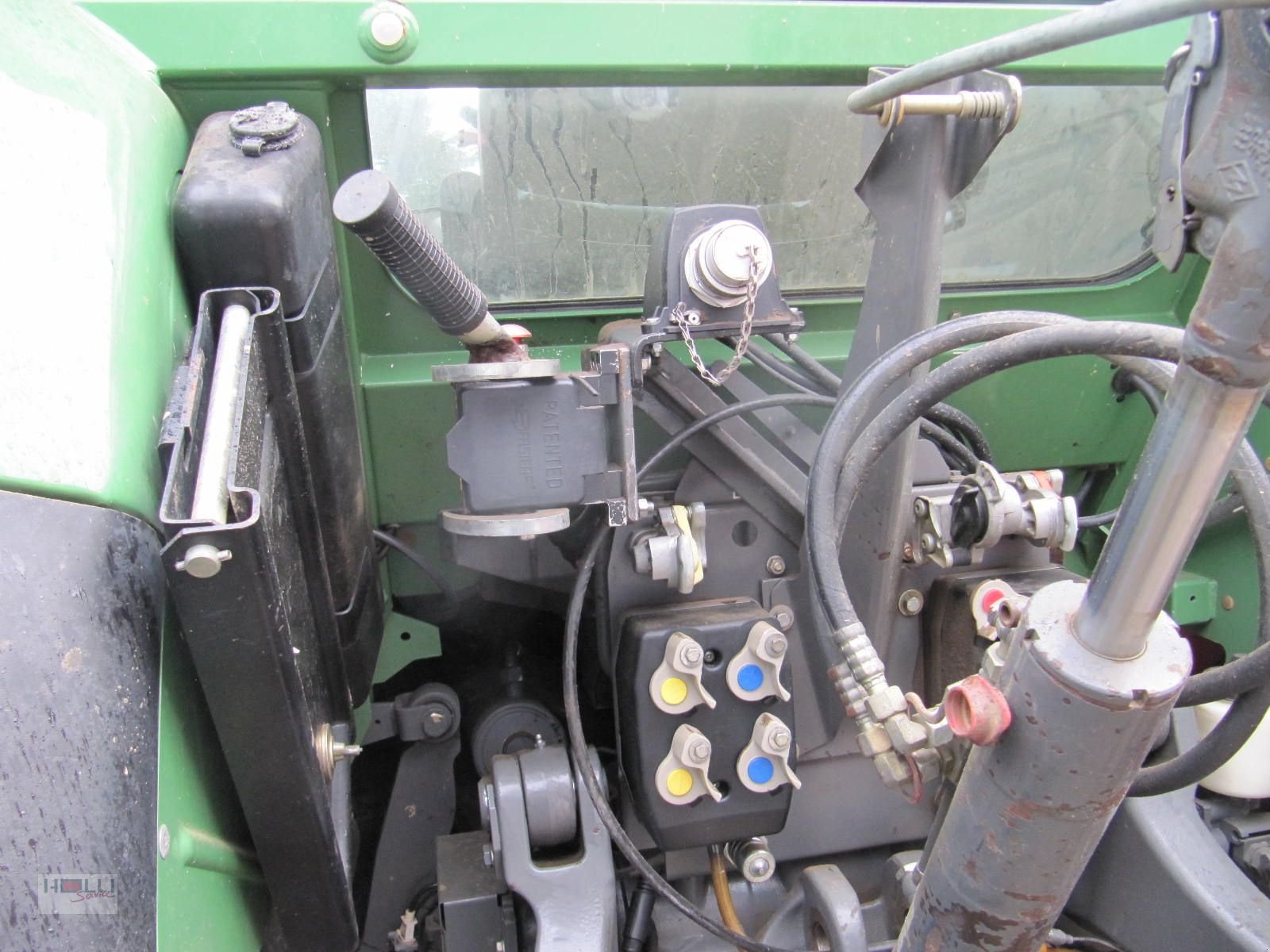 Traktor tipa Fendt 415 Vario, Gebrauchtmaschine u Niederneukirchen (Slika 9)