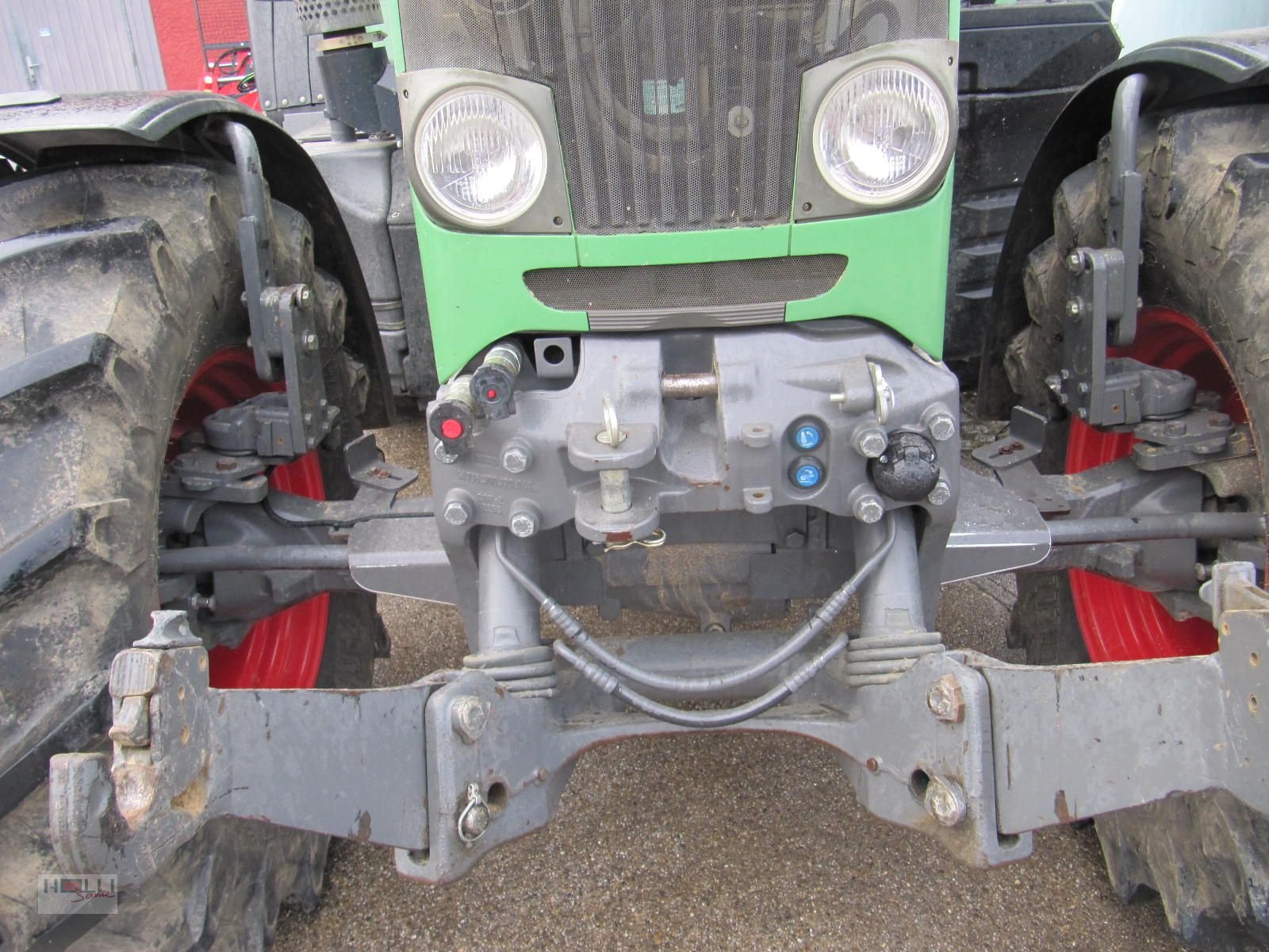 Traktor tipa Fendt 415 Vario, Gebrauchtmaschine u Niederneukirchen (Slika 4)