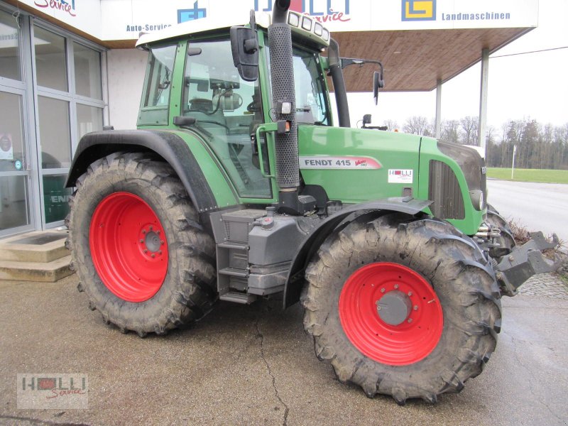 Traktor del tipo Fendt 415 Vario, Gebrauchtmaschine en Niederneukirchen