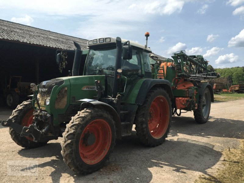 Traktor типа Fendt 415 Vario, Gebrauchtmaschine в Crombach/St.Vith (Фотография 1)