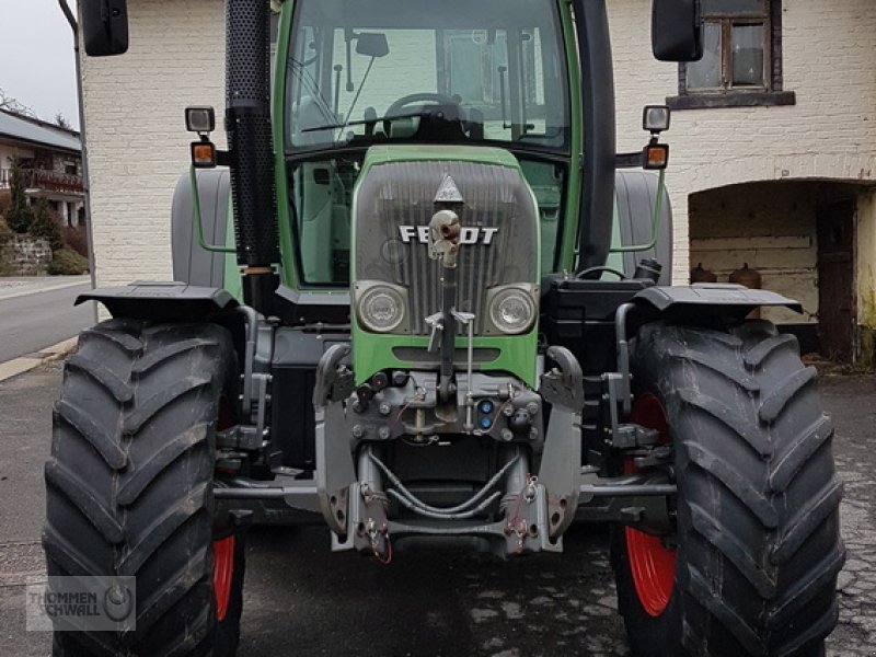 Traktor Türe ait Fendt 415 Vario, Gebrauchtmaschine içinde Crombach/St.Vith (resim 1)