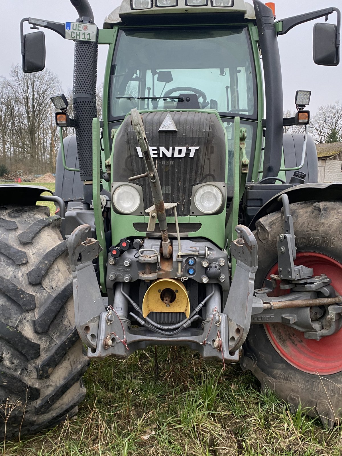 Traktor типа Fendt 415 Vario, Gebrauchtmaschine в Stoetze (Фотография 2)