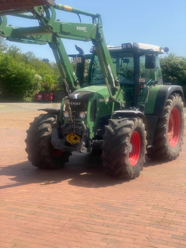 Traktor του τύπου Fendt 415 Vario, Gebrauchtmaschine σε Osnabrück (Φωτογραφία 2)