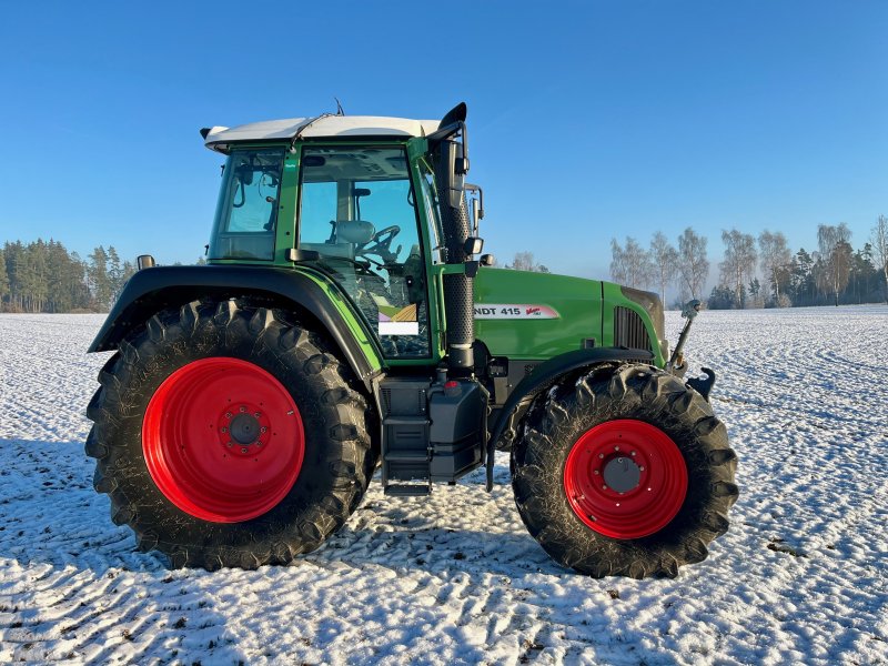 Traktor des Typs Fendt 415 Vario, Gebrauchtmaschine in Höchstädt (Bild 1)