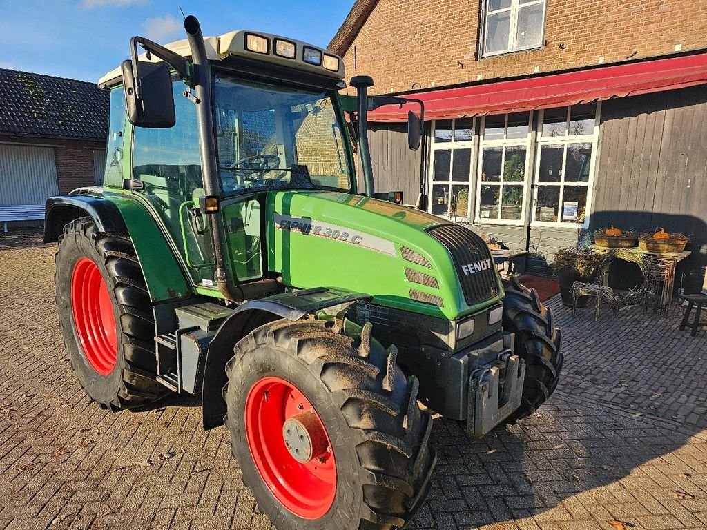 Traktor van het type Fendt 4wd Farmer 308 c trekker tractor, Gebrauchtmaschine in Scherpenzeel (Foto 7)