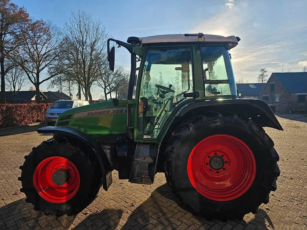 Traktor van het type Fendt 4wd Farmer 308 c trekker tractor, Gebrauchtmaschine in Scherpenzeel (Foto 3)