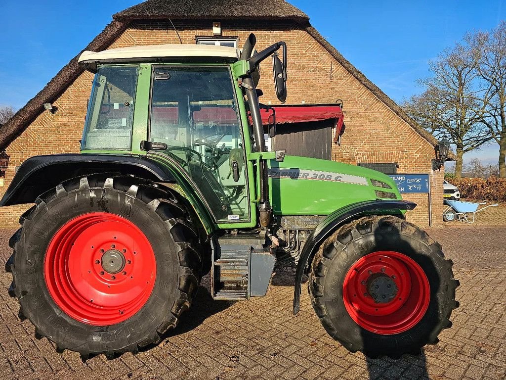 Traktor van het type Fendt 4wd Farmer 308 c trekker tractor, Gebrauchtmaschine in Scherpenzeel (Foto 4)