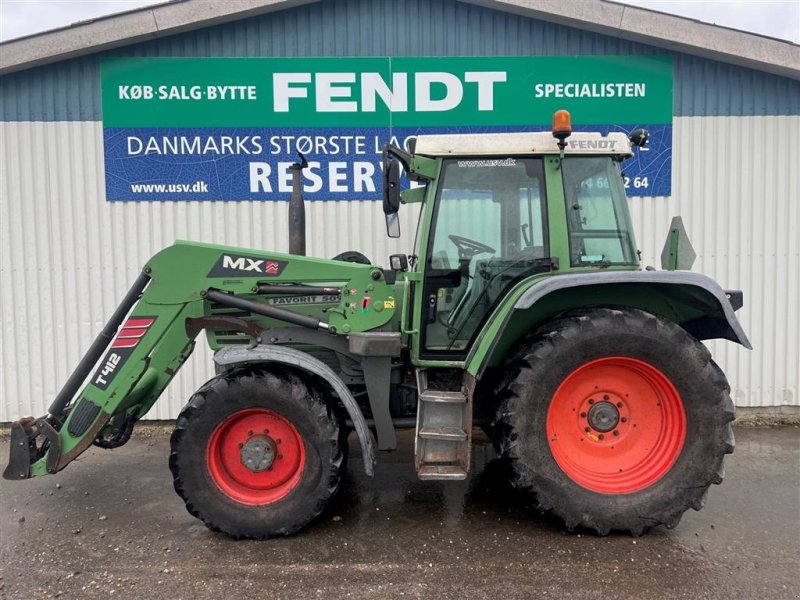 Traktor του τύπου Fendt 509 C Favorit Med Frontlæsser MX T412, Gebrauchtmaschine σε Rødekro (Φωτογραφία 1)