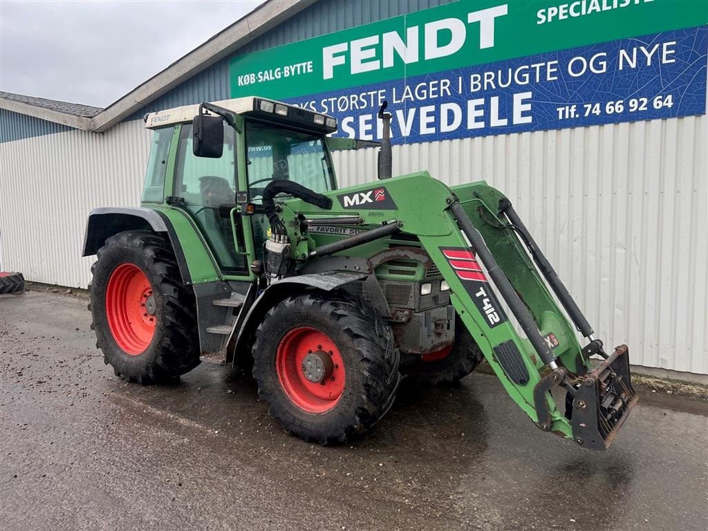 Traktor του τύπου Fendt 509 C Favorit Med Frontlæsser MX T412, Gebrauchtmaschine σε Rødekro (Φωτογραφία 5)