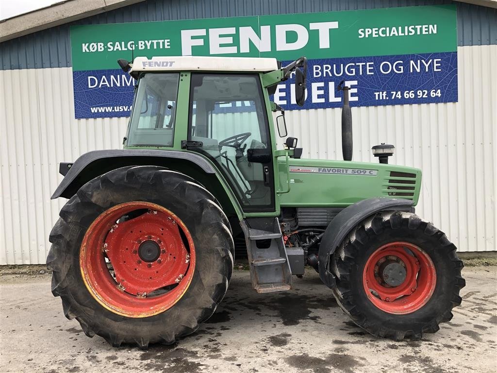 Traktor του τύπου Fendt 509 C Favorit, Gebrauchtmaschine σε Rødekro (Φωτογραφία 4)