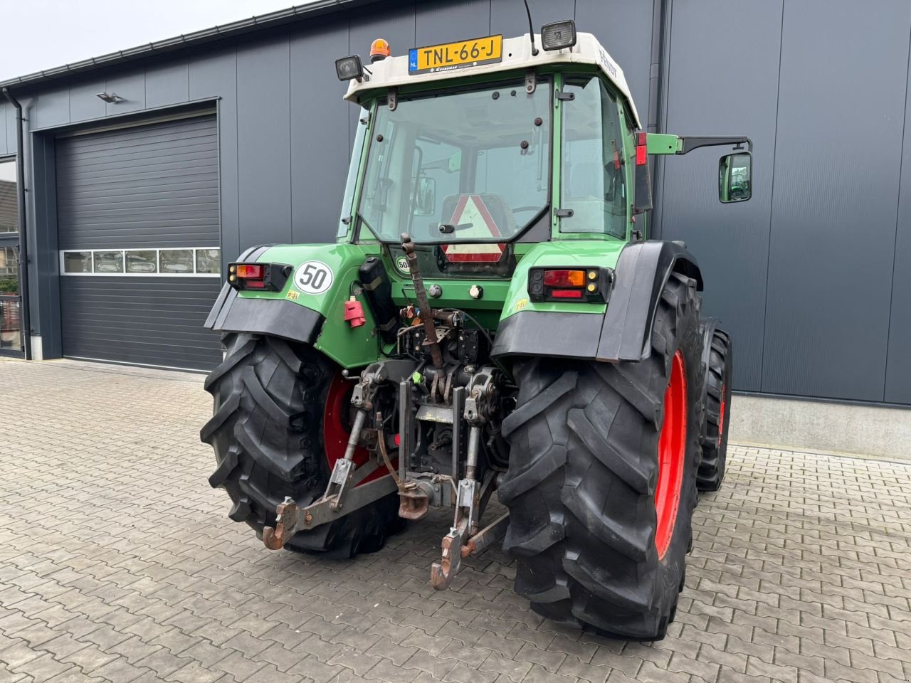 Traktor des Typs Fendt 509 Turboshift, Gebrauchtmaschine in Daarle (Bild 5)