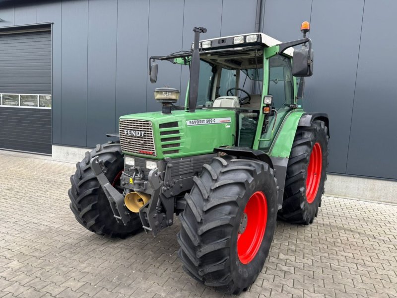 Traktor typu Fendt 509 Turboshift, Gebrauchtmaschine v Daarle (Obrázok 1)