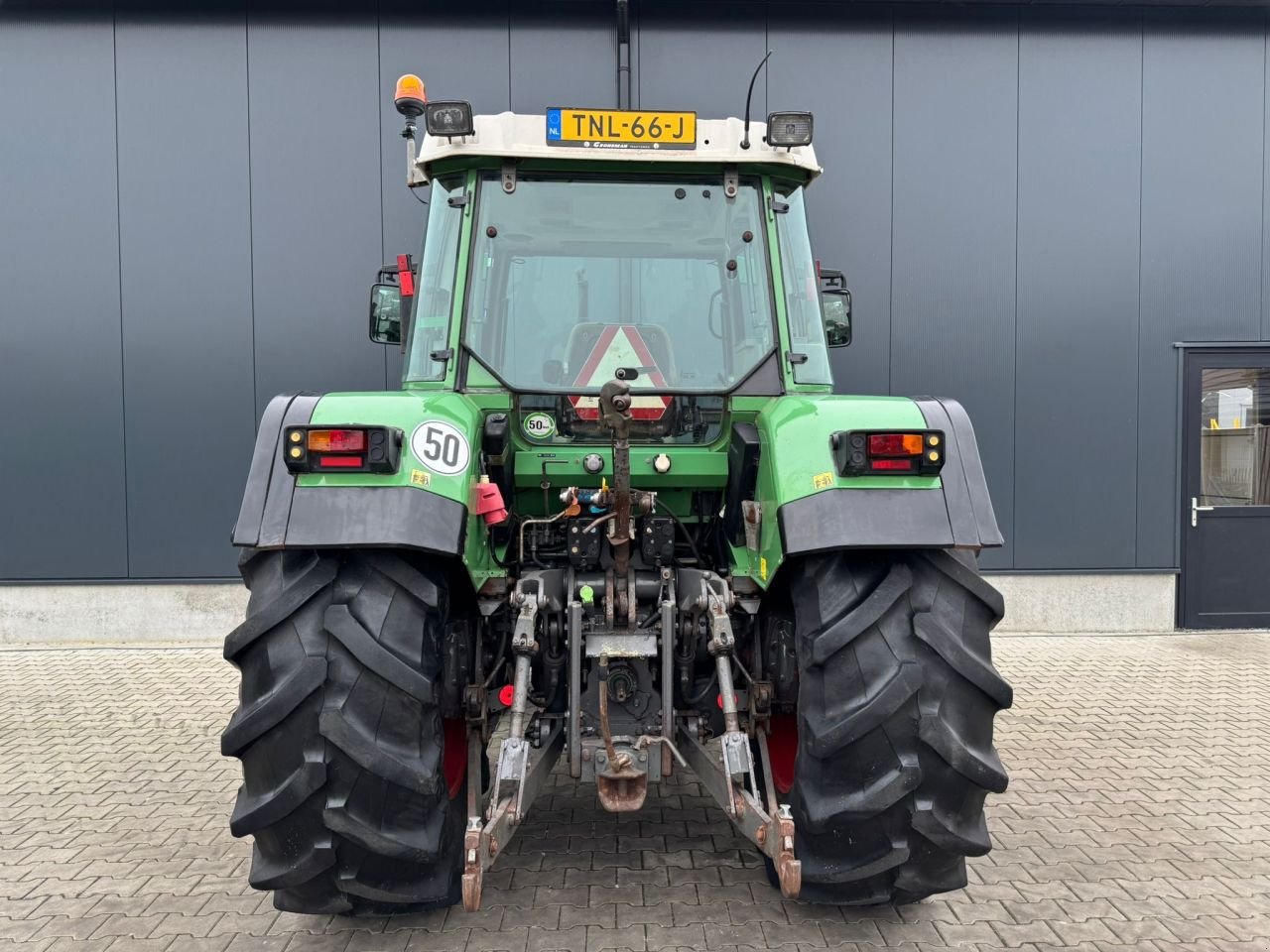 Traktor des Typs Fendt 509 Turboshift, Gebrauchtmaschine in Daarle (Bild 7)