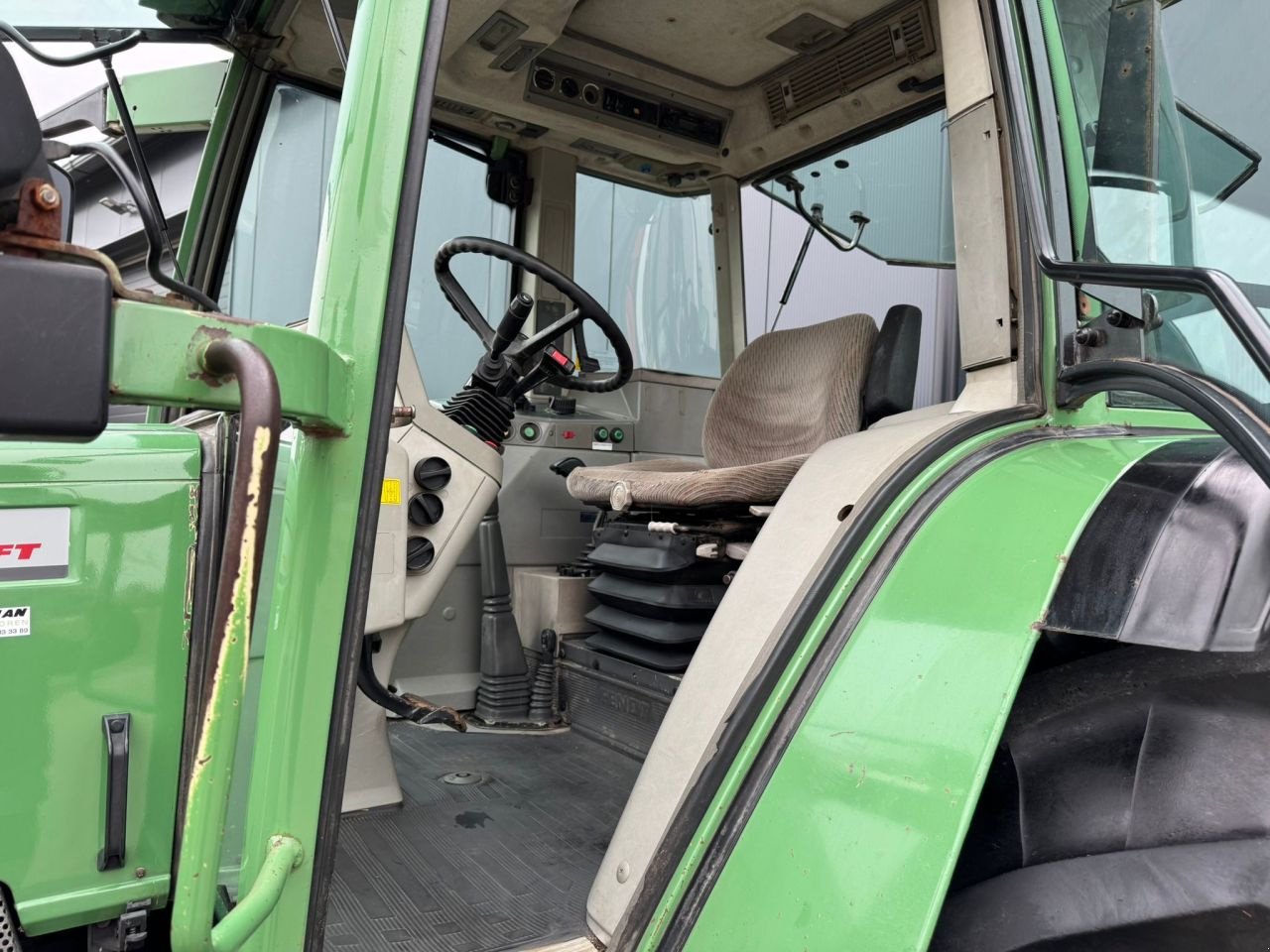 Traktor des Typs Fendt 509 Turboshift, Gebrauchtmaschine in Daarle (Bild 9)