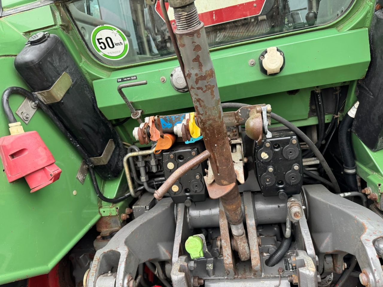 Traktor des Typs Fendt 509 Turboshift, Gebrauchtmaschine in Daarle (Bild 8)