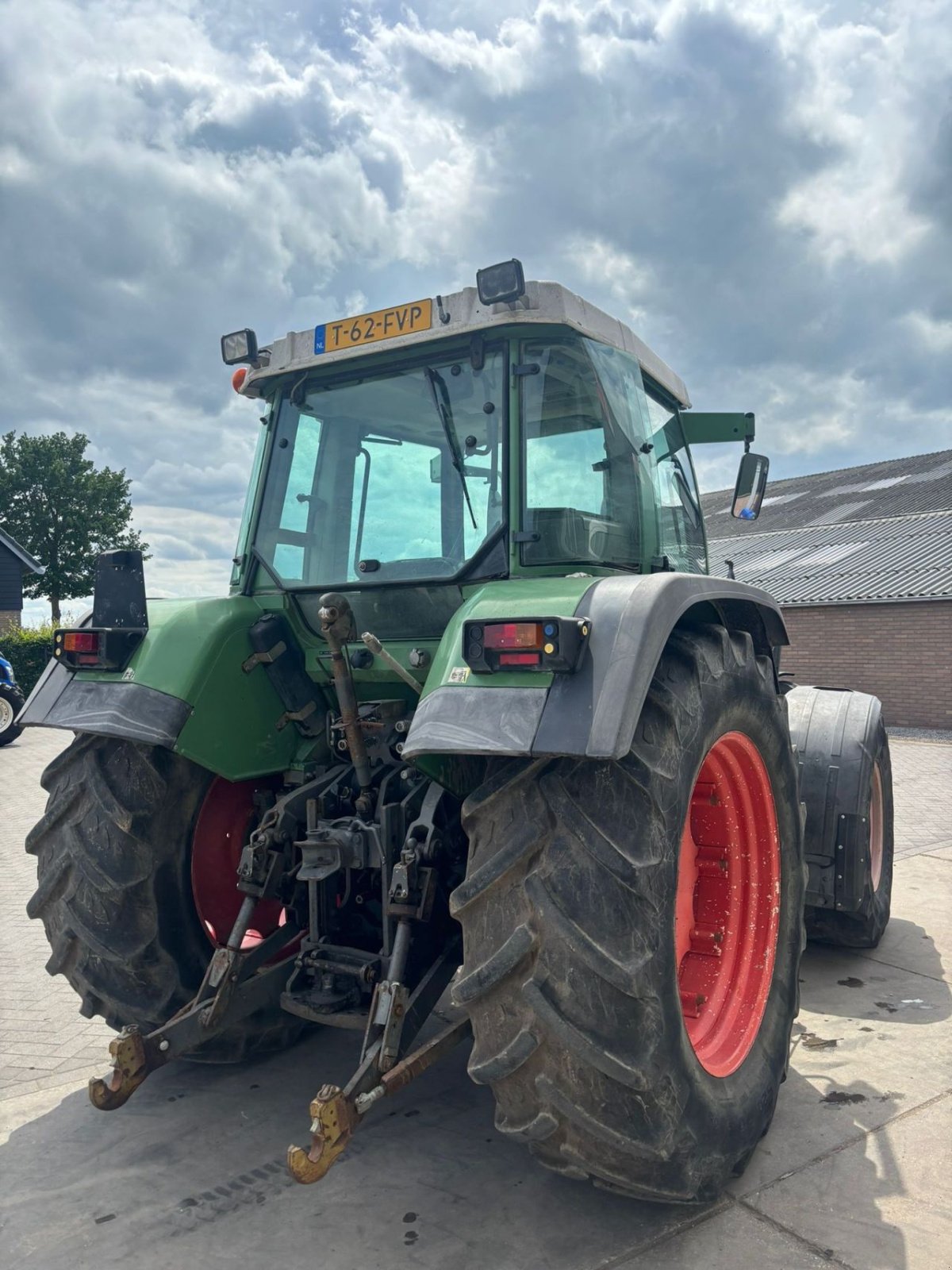 Traktor от тип Fendt 509, Gebrauchtmaschine в Wadenoijen (Снимка 4)