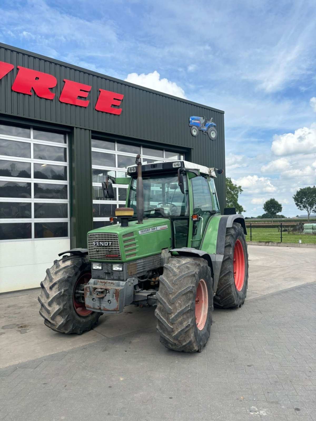 Traktor a típus Fendt 509, Gebrauchtmaschine ekkor: Wadenoijen (Kép 6)