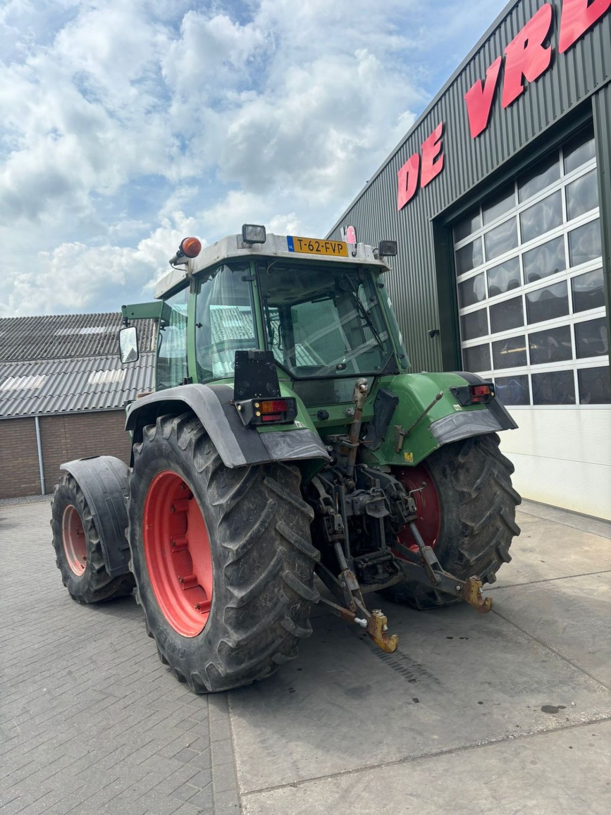 Traktor typu Fendt 509, Gebrauchtmaschine w Wadenoijen (Zdjęcie 2)