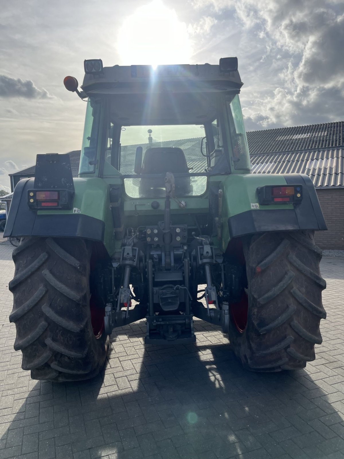 Traktor Türe ait Fendt 509, Gebrauchtmaschine içinde Wadenoijen (resim 3)