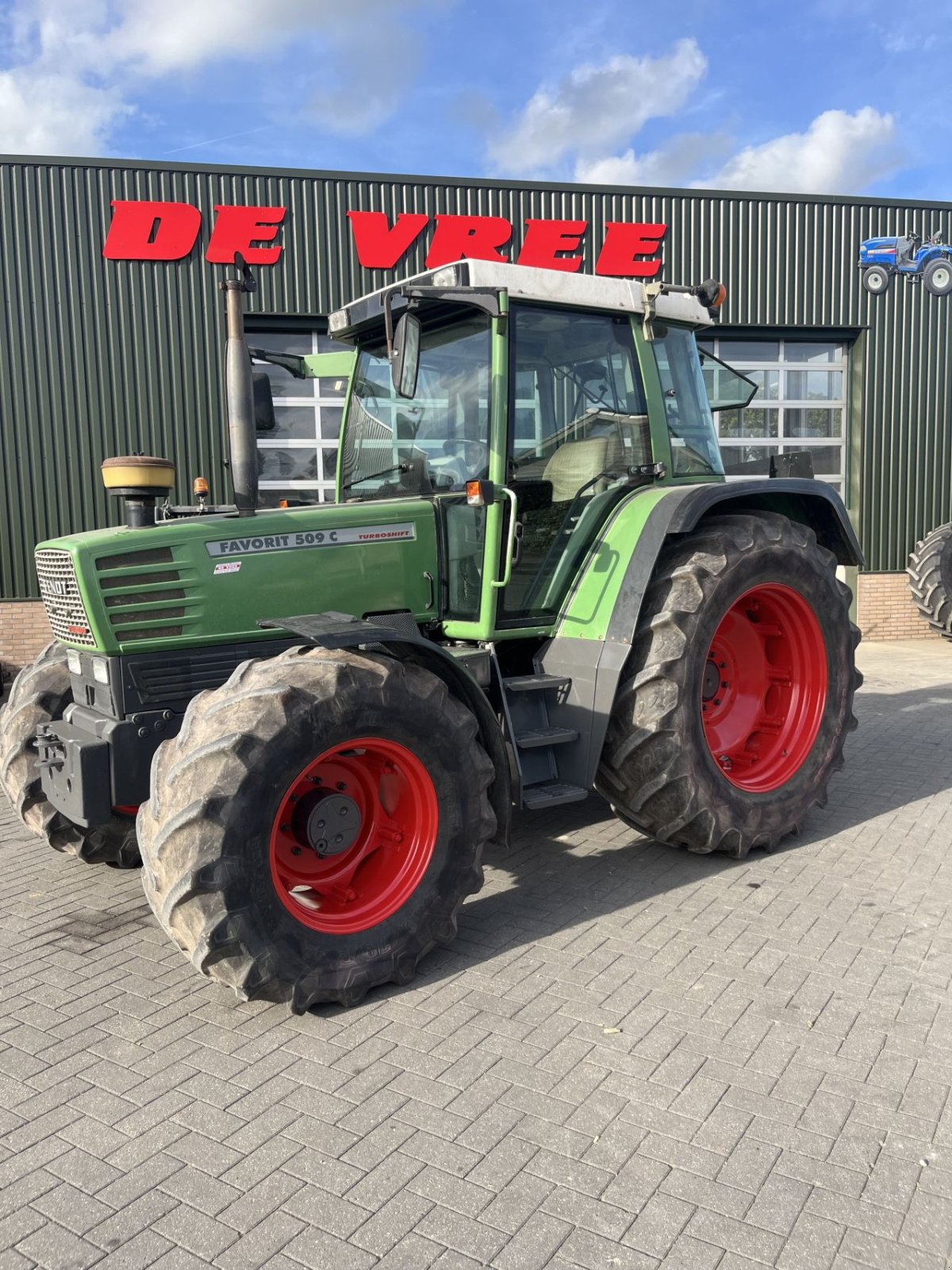 Traktor Türe ait Fendt 509, Gebrauchtmaschine içinde Wadenoijen (resim 1)