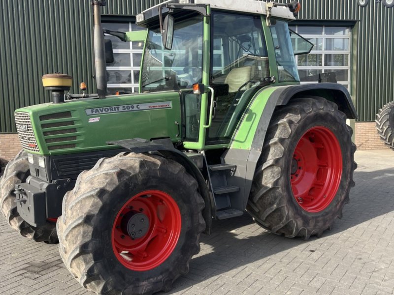 Traktor Türe ait Fendt 509, Gebrauchtmaschine içinde Wadenoijen