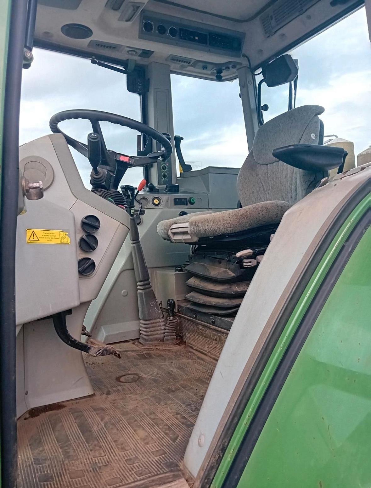 Traktor del tipo Fendt 509c, Gebrauchtmaschine en Süderlügum (Imagen 8)