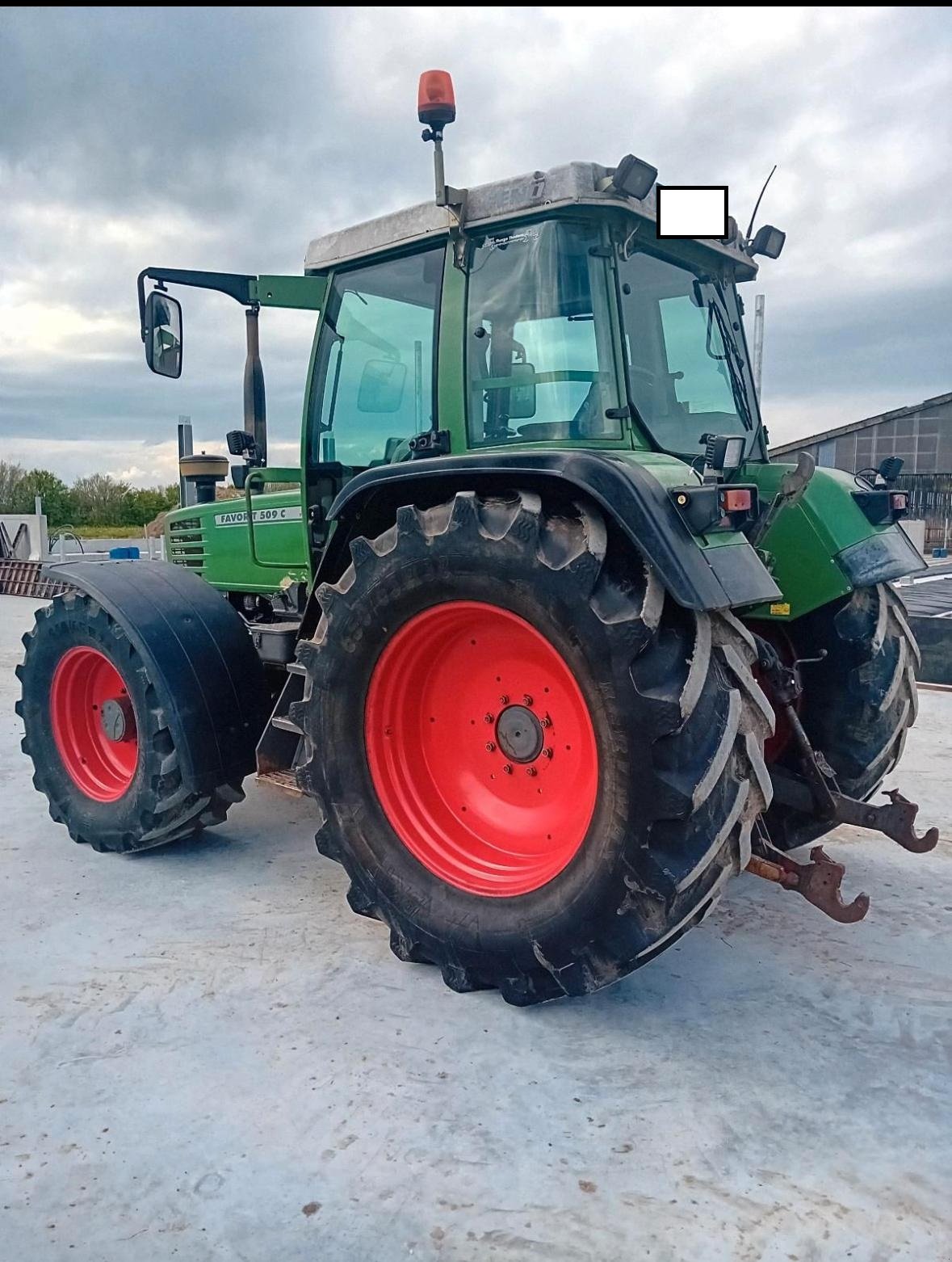 Traktor des Typs Fendt 509c, Gebrauchtmaschine in Bevern (Bild 2)