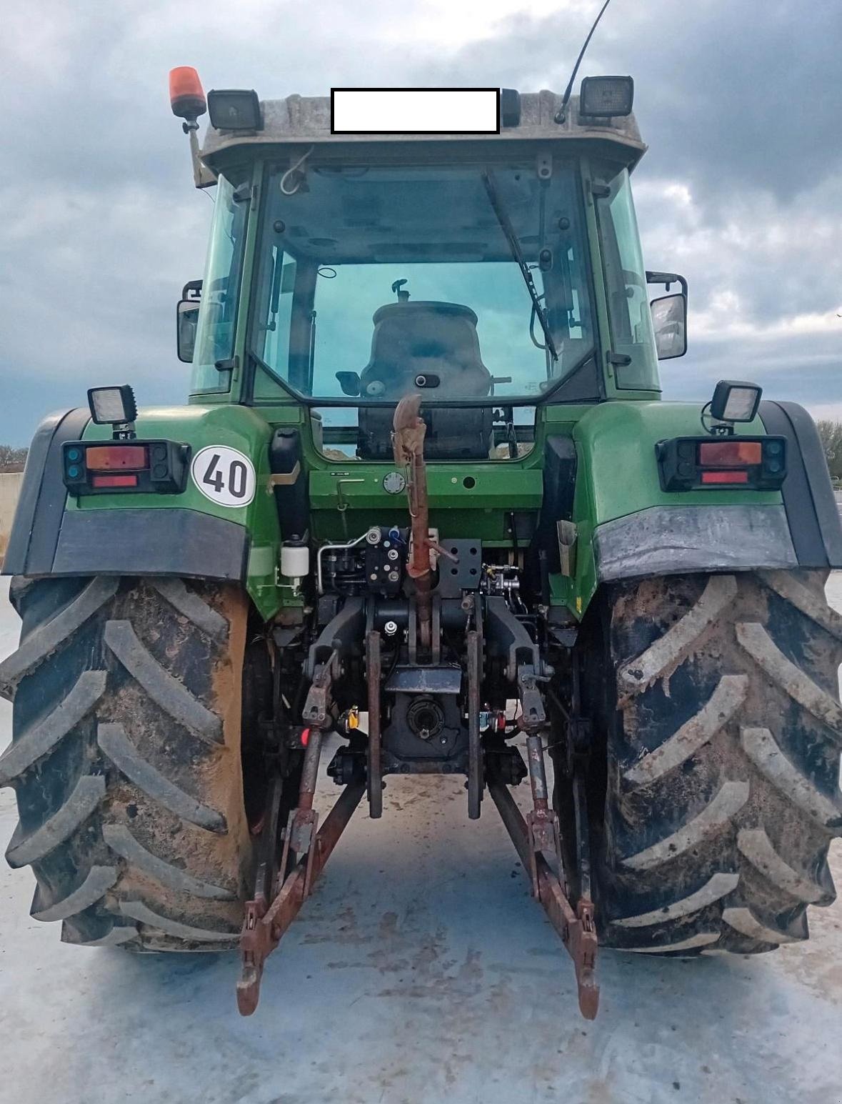 Traktor des Typs Fendt 509c, Gebrauchtmaschine in Bevern (Bild 5)