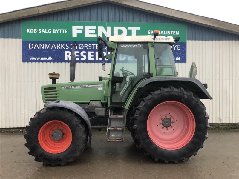 Traktor Türe ait Fendt 510 C Favorit Velholdt, Gebrauchtmaschine içinde Rødekro (resim 1)