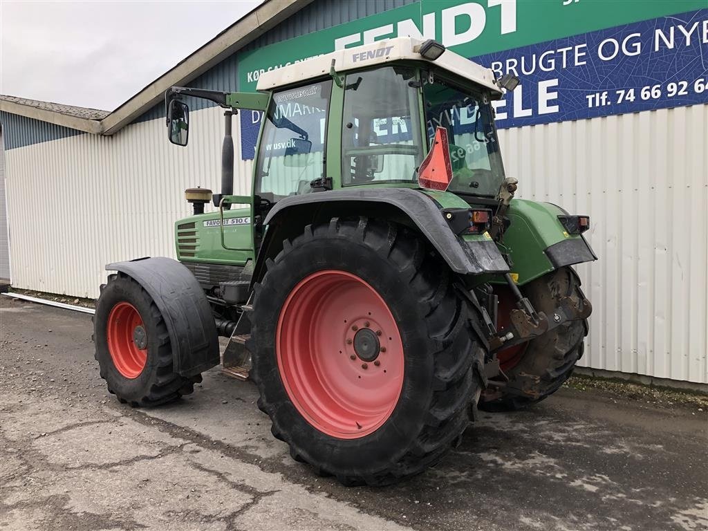 Traktor del tipo Fendt 510 C Favorit Velholdt, Gebrauchtmaschine en Rødekro (Imagen 3)