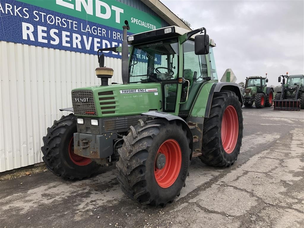 Traktor Türe ait Fendt 510 C Favorit Velholdt, Gebrauchtmaschine içinde Rødekro (resim 2)