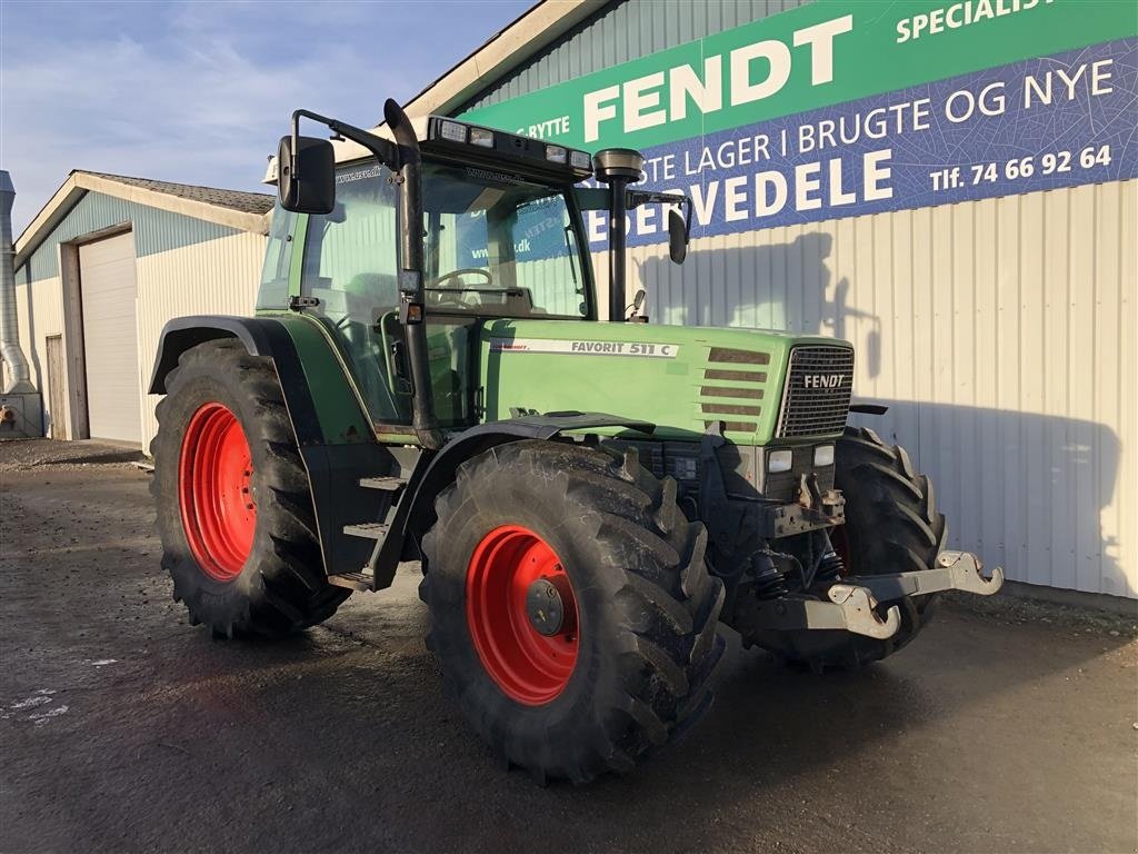 Traktor Türe ait Fendt 511 C Favorit, Gebrauchtmaschine içinde Rødekro (resim 5)