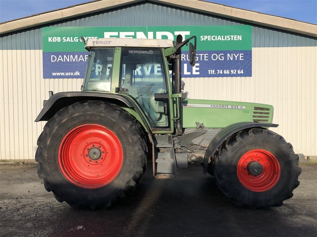 Traktor del tipo Fendt 511 C Favorit, Gebrauchtmaschine en Rødekro (Imagen 4)