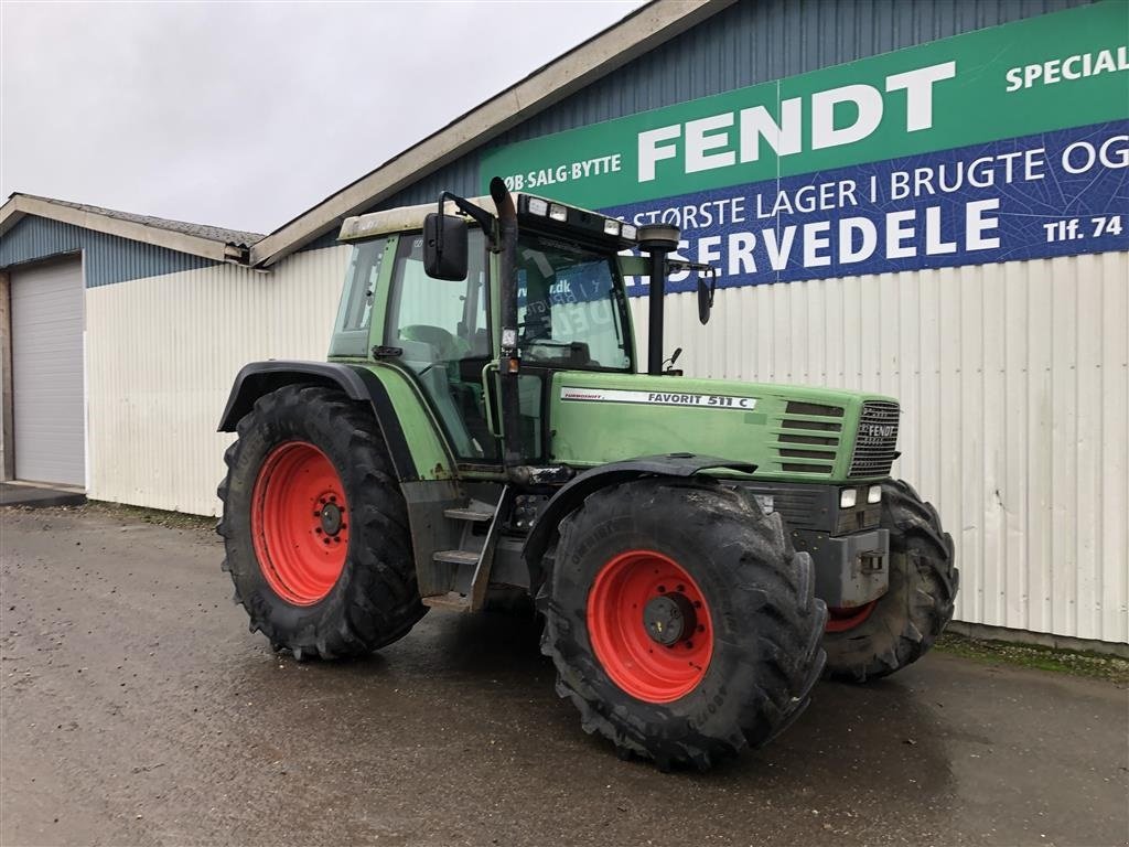 Traktor типа Fendt 511 C Favorit, Gebrauchtmaschine в Rødekro (Фотография 5)