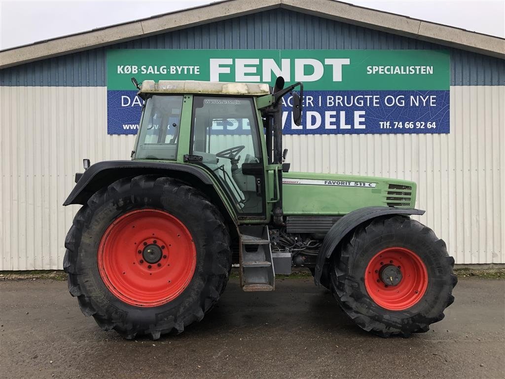 Traktor typu Fendt 511 C Favorit, Gebrauchtmaschine w Rødekro (Zdjęcie 4)