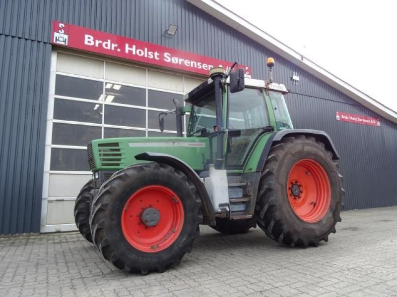 Traktor Türe ait Fendt 511, Gebrauchtmaschine içinde Ribe (resim 4)