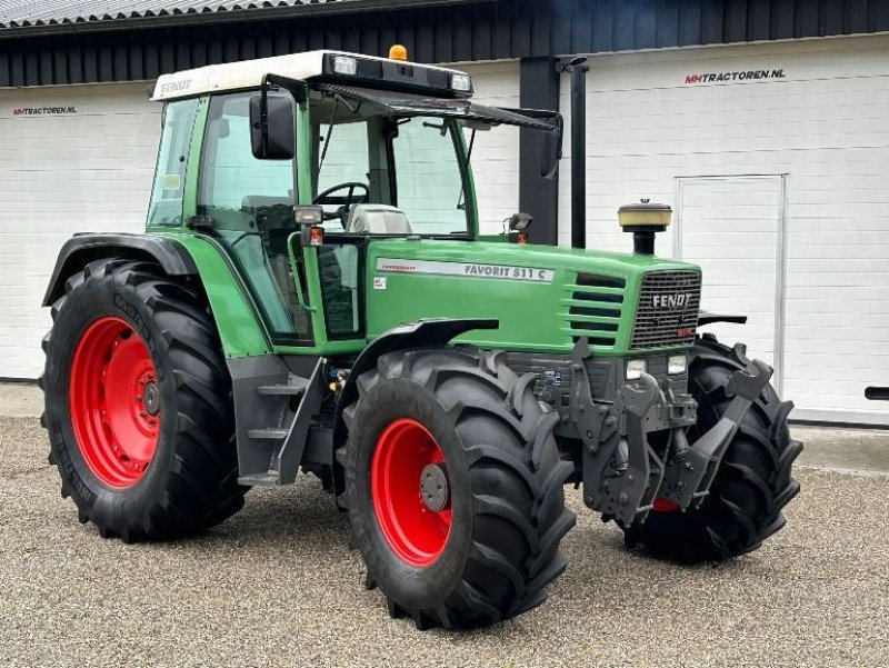 Traktor typu Fendt 511, Gebrauchtmaschine w Linde (dr) (Zdjęcie 5)