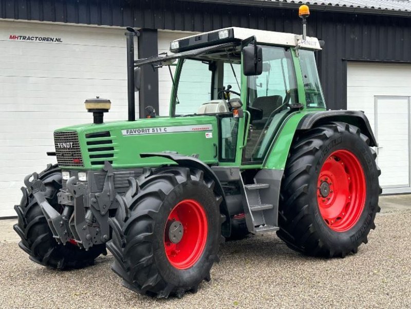 Traktor типа Fendt 511, Gebrauchtmaschine в Linde (dr) (Фотография 2)