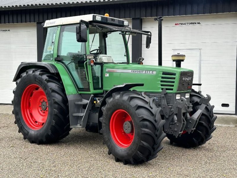 Traktor Türe ait Fendt 511, Gebrauchtmaschine içinde Linde (dr) (resim 1)