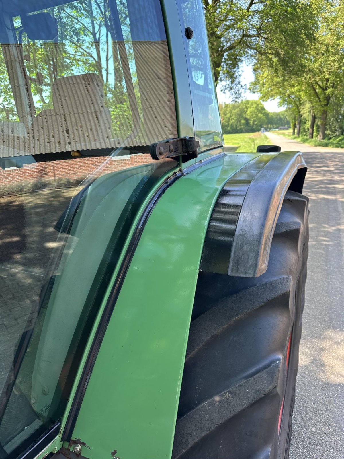 Traktor typu Fendt 511C Turboshift, Gebrauchtmaschine v Rossum (Obrázok 9)