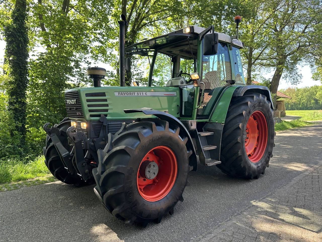 Traktor typu Fendt 511C Turboshift, Gebrauchtmaschine v Rossum (Obrázok 1)